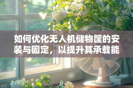 如何优化无人机储物筐的安装与固定，以提升其承载能力与稳定性？
