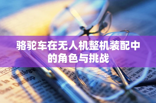 骆驼车在无人机整机装配中的角色与挑战