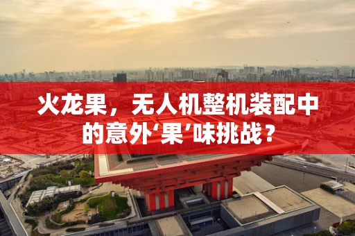 火龙果，无人机整机装配中的意外‘果’味挑战？