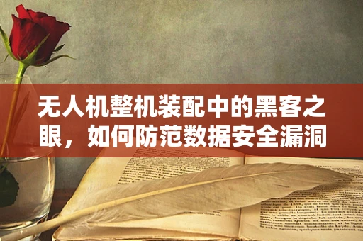 无人机整机装配中的黑客之眼，如何防范数据安全漏洞？