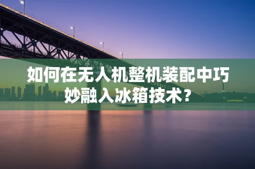 如何在无人机整机装配中巧妙融入冰箱技术？