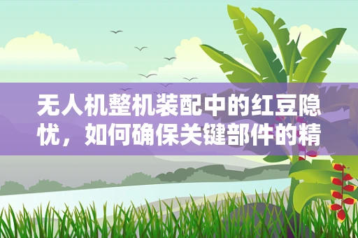 无人机整机装配中的红豆隐忧，如何确保关键部件的精准匹配？