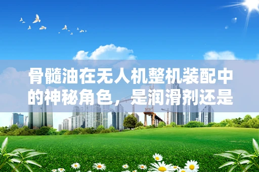 骨髓油在无人机整机装配中的神秘角色，是润滑剂还是未知因素？