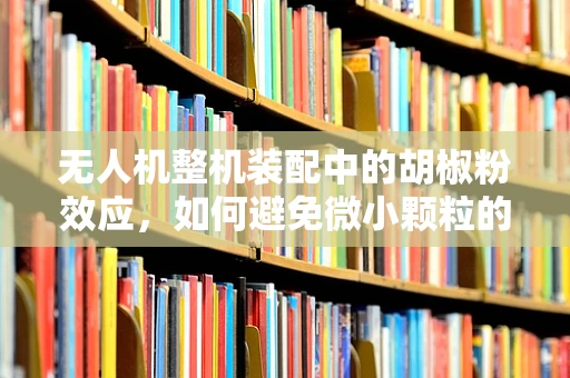 无人机整机装配中的胡椒粉效应，如何避免微小颗粒的干扰？