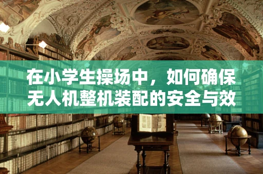 在小学生操场中，如何确保无人机整机装配的安全与效率？