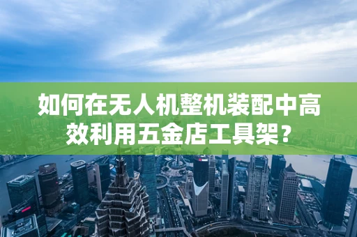 如何在无人机整机装配中高效利用五金店工具架？