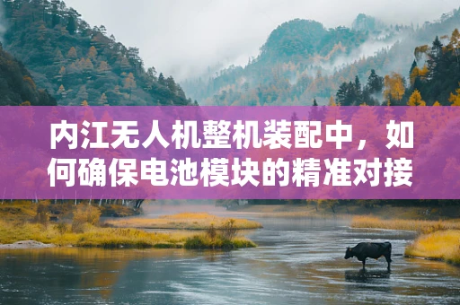 内江无人机整机装配中，如何确保电池模块的精准对接与安全？