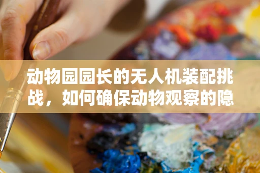 动物园园长的无人机装配挑战，如何确保动物观察的隐秘与安全？