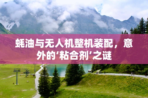 蚝油与无人机整机装配，意外的‘粘合剂’之谜