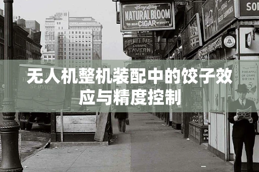 无人机整机装配中的饺子效应与精度控制