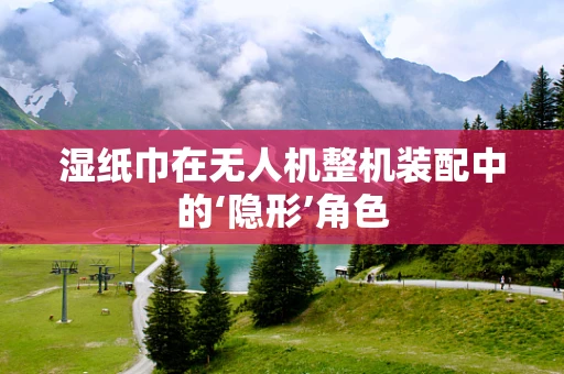湿纸巾在无人机整机装配中的‘隐形’角色