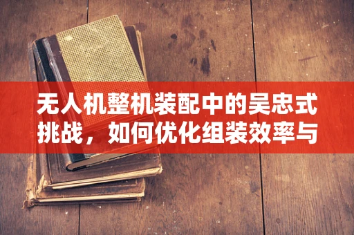 无人机整机装配中的吴忠式挑战，如何优化组装效率与质量控制？