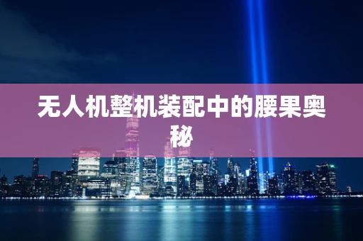 无人机整机装配中的腰果奥秘