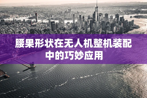 腰果形状在无人机整机装配中的巧妙应用