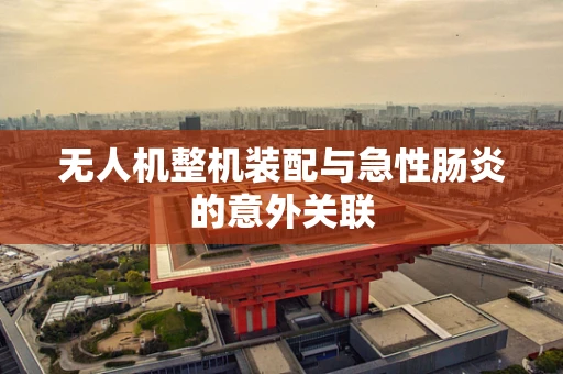 无人机整机装配与急性肠炎的意外关联
