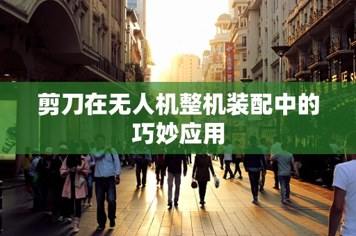 剪刀在无人机整机装配中的巧妙应用