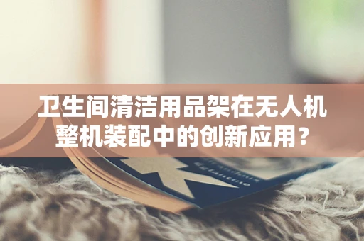 卫生间清洁用品架在无人机整机装配中的创新应用？