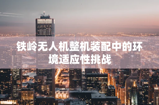 铁岭无人机整机装配中的环境适应性挑战