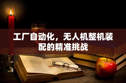 工厂自动化，无人机整机装配的精准挑战