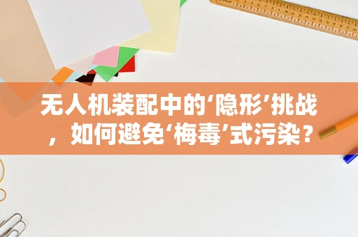 无人机装配中的‘隐形’挑战，如何避免‘梅毒’式污染？