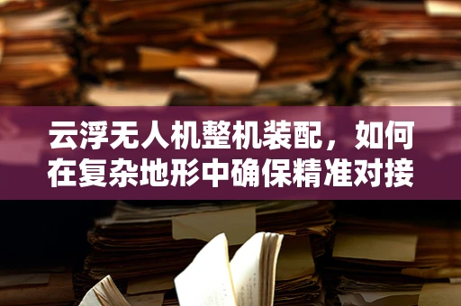 云浮无人机整机装配，如何在复杂地形中确保精准对接？