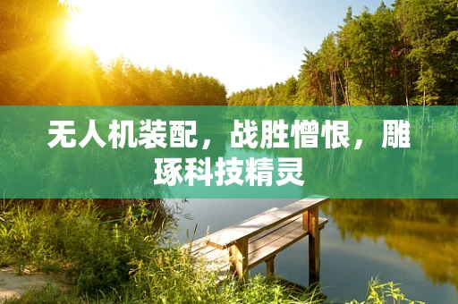 无人机装配，战胜憎恨，雕琢科技精灵