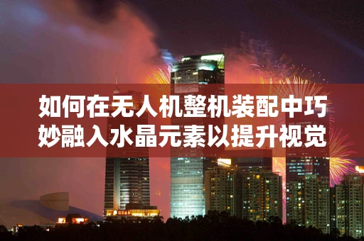如何在无人机整机装配中巧妙融入水晶元素以提升视觉效果？