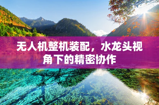 无人机整机装配，水龙头视角下的精密协作