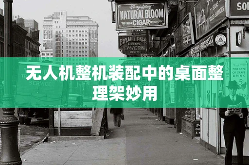无人机整机装配中的桌面整理架妙用
