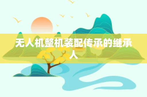 无人机整机装配传承的继承人