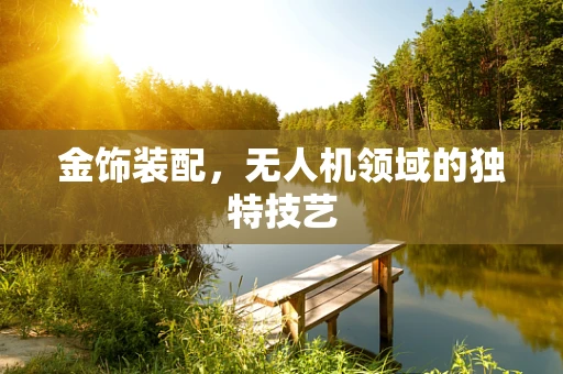金饰装配，无人机领域的独特技艺