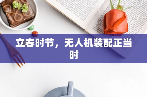 立春时节，无人机装配正当时
