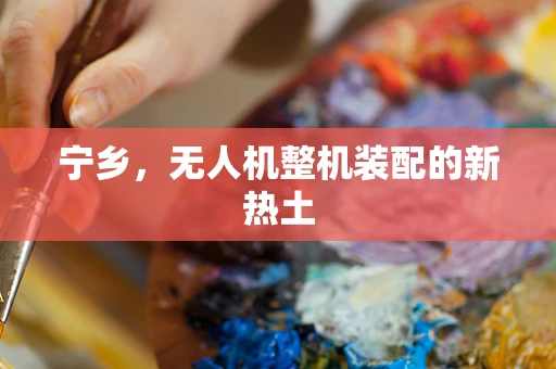 宁乡，无人机整机装配的新热土