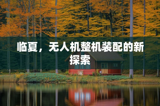 临夏，无人机整机装配的新探索