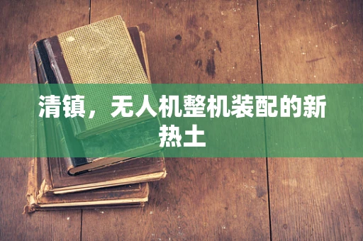 清镇，无人机整机装配的新热土