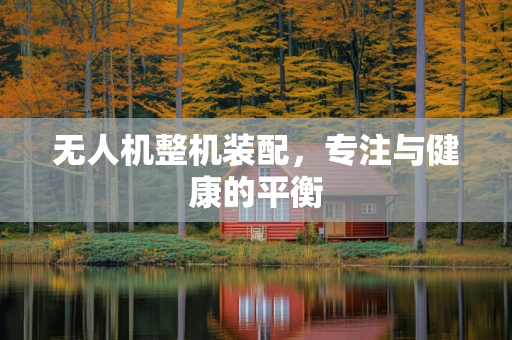 无人机整机装配，专注与健康的平衡