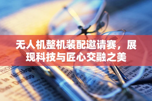 无人机整机装配邀请赛，展现科技与匠心交融之美