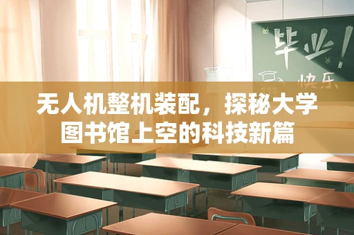 无人机整机装配，探秘大学图书馆上空的科技新篇