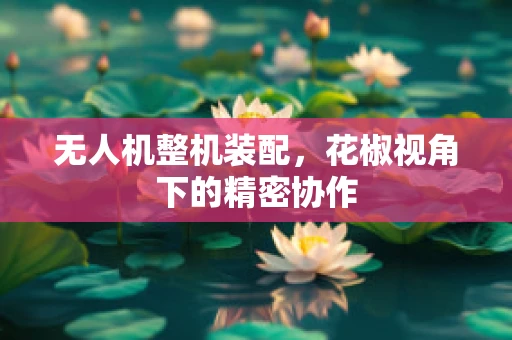 无人机整机装配，花椒视角下的精密协作