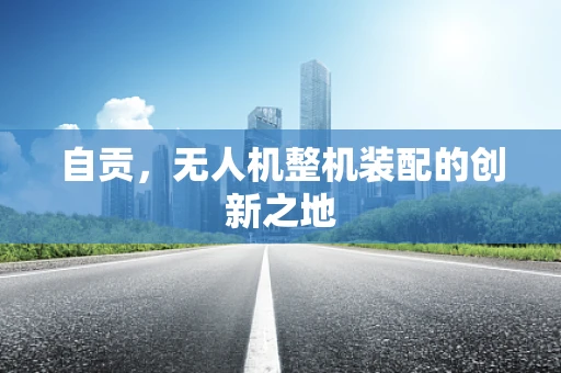 自贡，无人机整机装配的创新之地