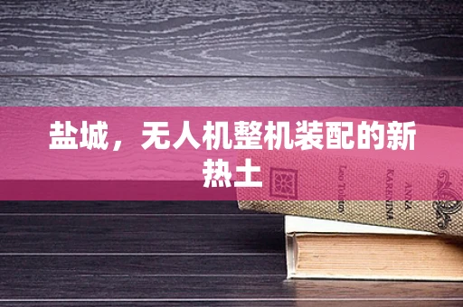 盐城，无人机整机装配的新热土