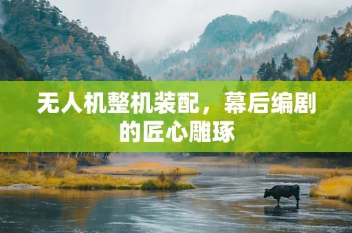 无人机整机装配，幕后编剧的匠心雕琢