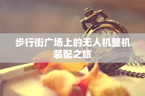 步行街广场上的无人机整机装配之旅