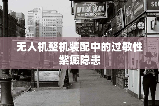 无人机整机装配中的过敏性紫癜隐患
