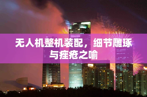 无人机整机装配，细节雕琢与痤疮之喻