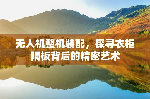 无人机整机装配，探寻衣柜隔板背后的精密艺术