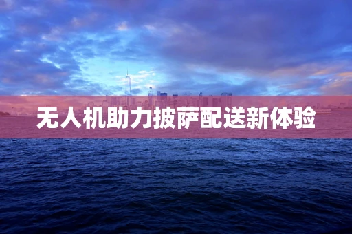 无人机助力披萨配送新体验