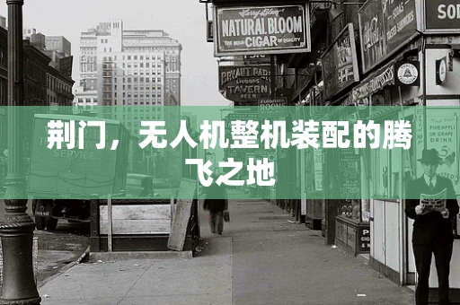 荆门，无人机整机装配的腾飞之地