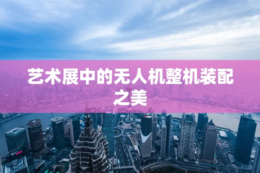 艺术展中的无人机整机装配之美