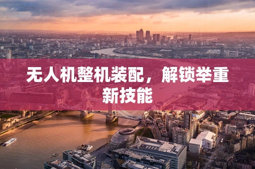 无人机整机装配，解锁举重新技能